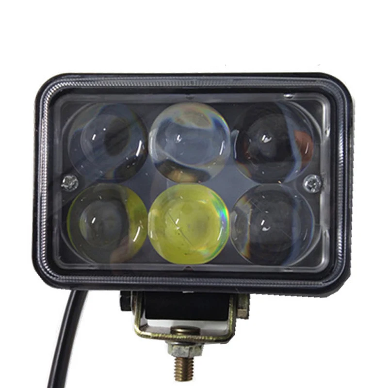 3 &quot12W 12V 24V трактор грузовик ATV внедорожник лодка внедорожный Точечный светильник