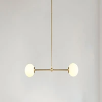 postmodern linear chandelier minimalist bedroom line light creative personality aisle cafe restaurant bar table lamp
