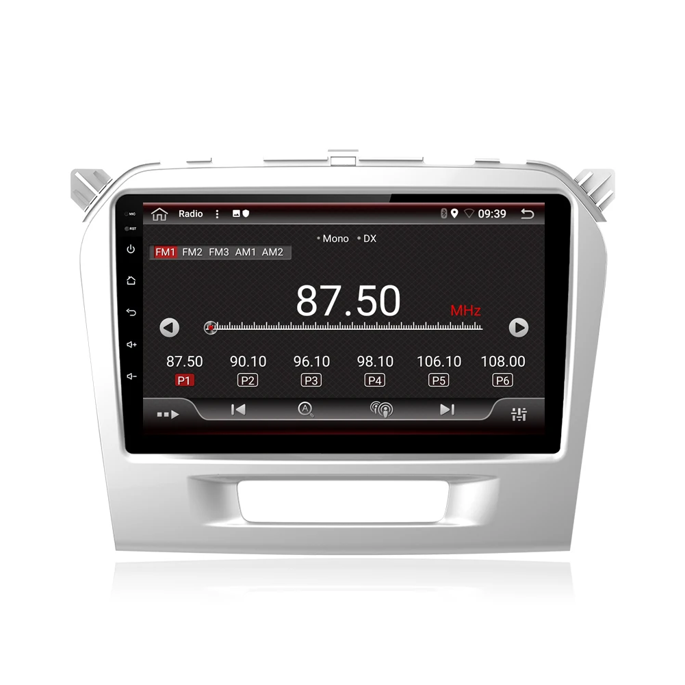 9 &quotRAM 2G ROM 32G Android 8 1 автомобильный DVD GPS плеер для Suzuki Vitara 2015 2016 Радио стерео