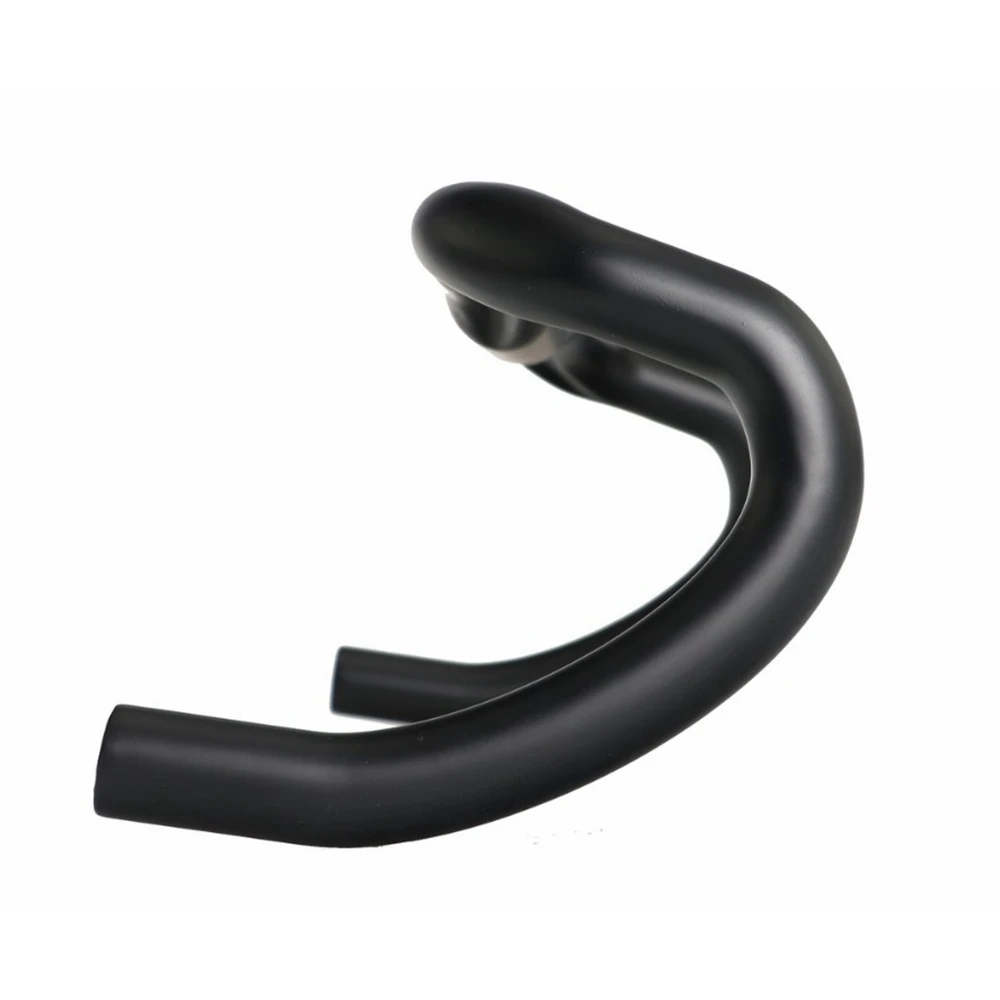 Pаспродажа Матовый черный полный UD Руль из углеродного волокна для велосипеда, дорожный велосипедный руль, изогнутый руль 31,8*400/420/440 мм