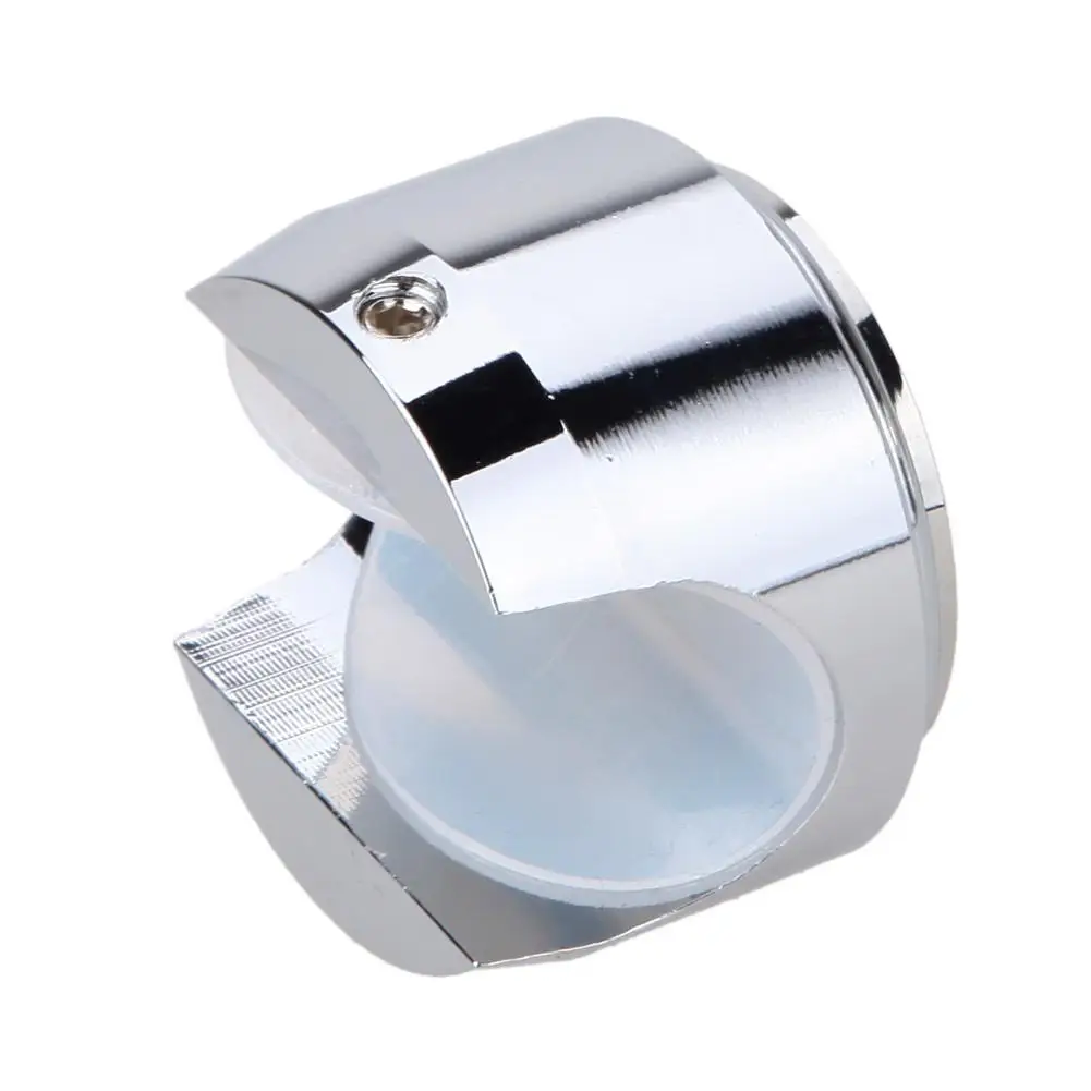 Мотоциклетные часы на руль Кварцевые водонепроницаемые с черным циферблатом