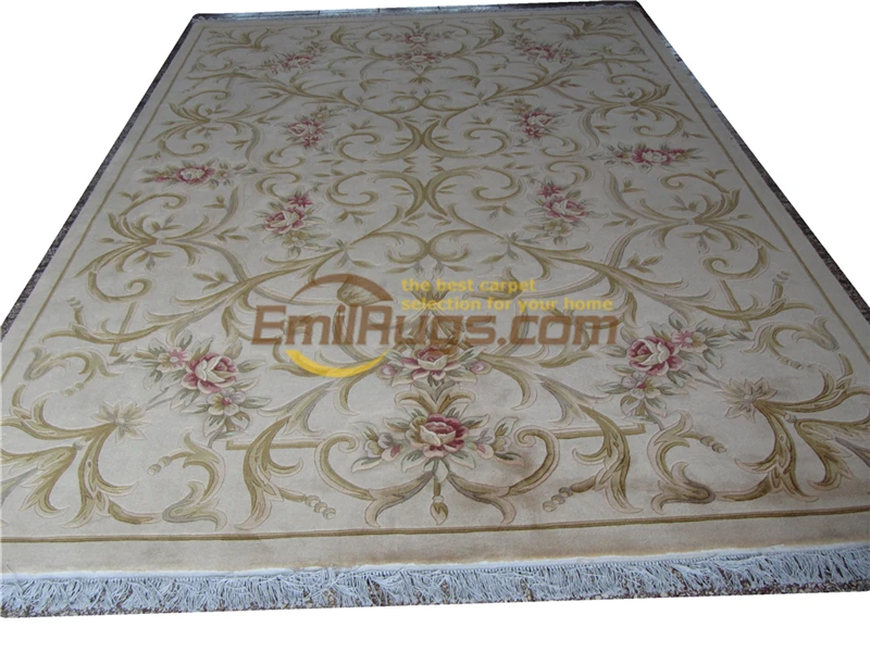

3d carpetwool carpet french carpet floor Made French savonery Design Table Decor Rectangle Antique rug for living roomfor carpet