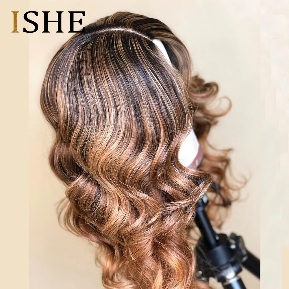 Хайлайтер медовая Блондинка цветной Омбре 360 кружевные фронтальные человеческие