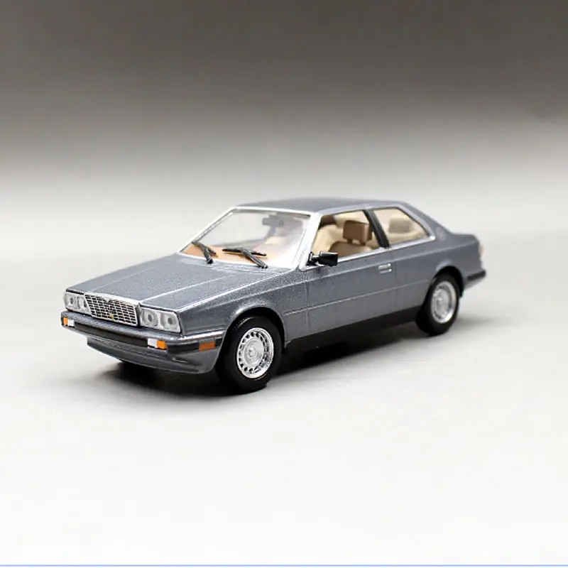 

LEO 1:43 1981 Maserati Biturbo Collector Edition Metal Diecast Model Vintage Car Toy Gift