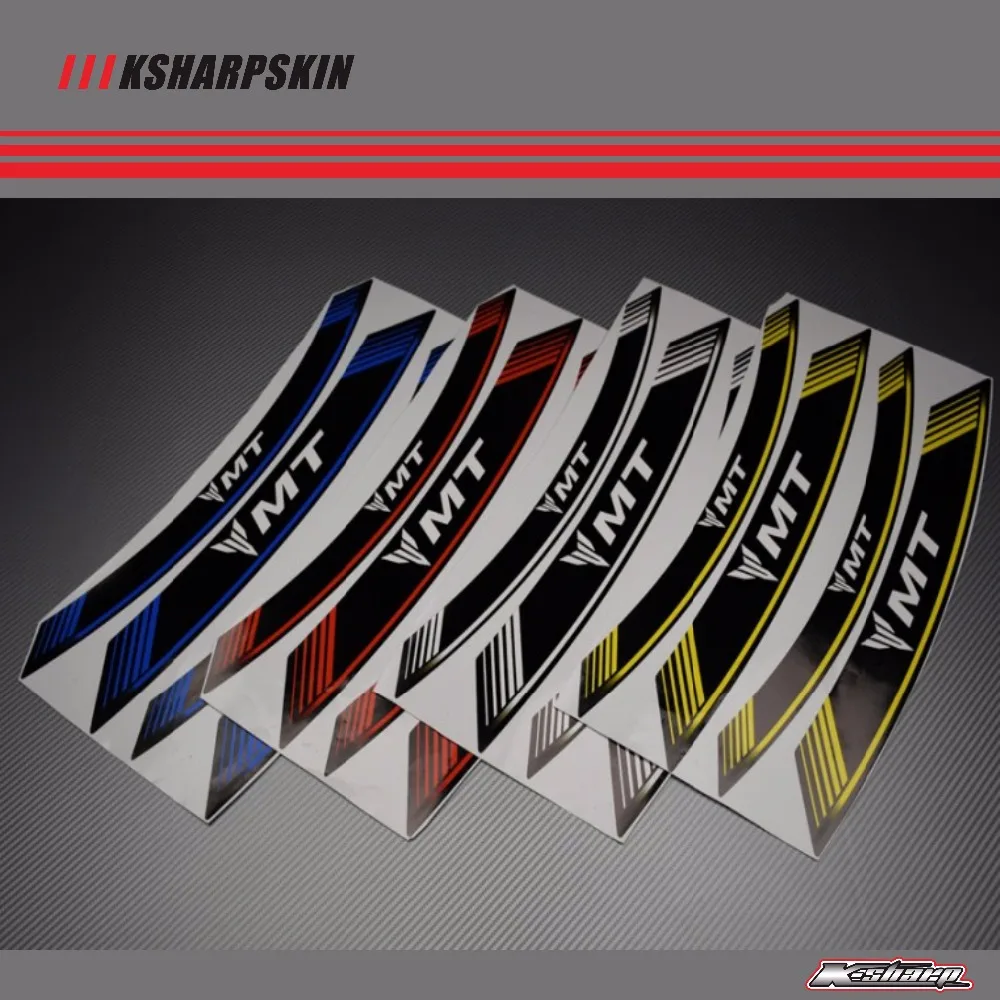 8 X пользовательские внутренняя обод наклейки для колес в полоску полоски по