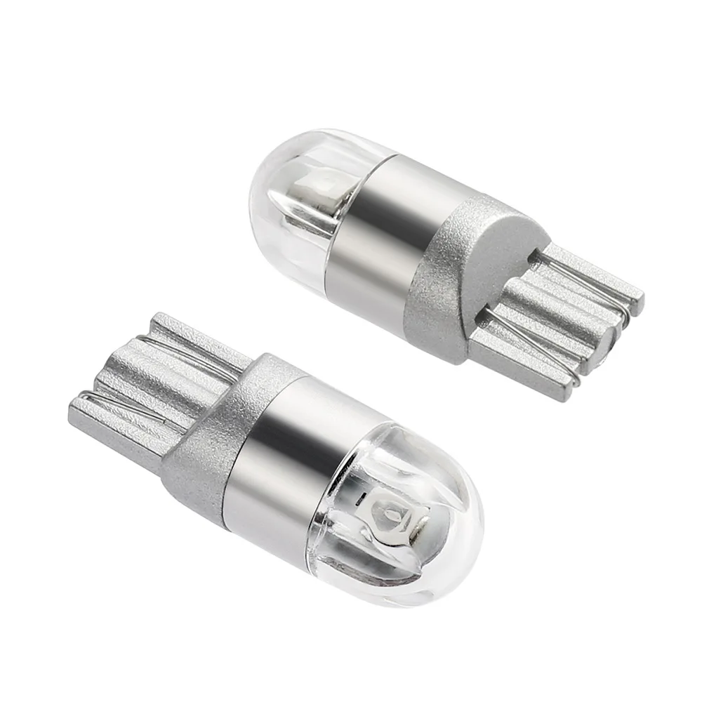 10 шт . 3030 T10 Led Smd W5w автомобильный номерной знак приборная алюминиевые багажные