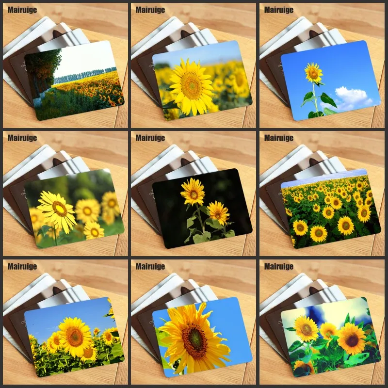 XGZ изысканный маленький размер цветок с узором коврик для мыши изображением