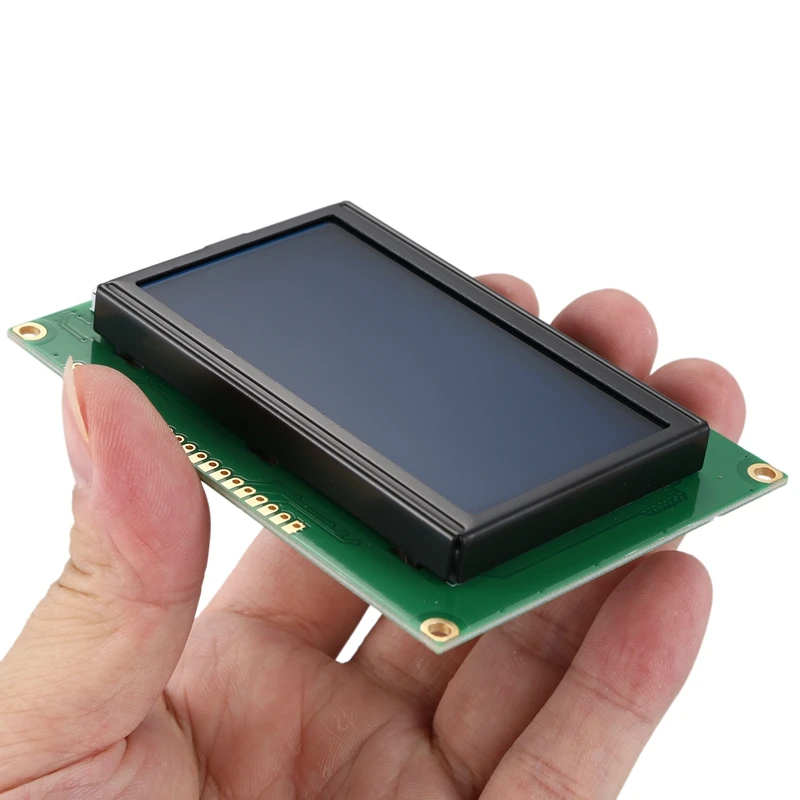 128x64 точек ЖК-дисплей модуль 5V Синий Экран 12864 с Подсветка ST7920 параллельно Порты и