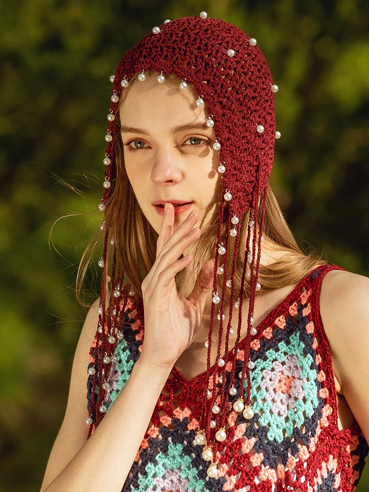 B 7954 вязаная шапка для взрослых ручная работа новинка экзотические этнический