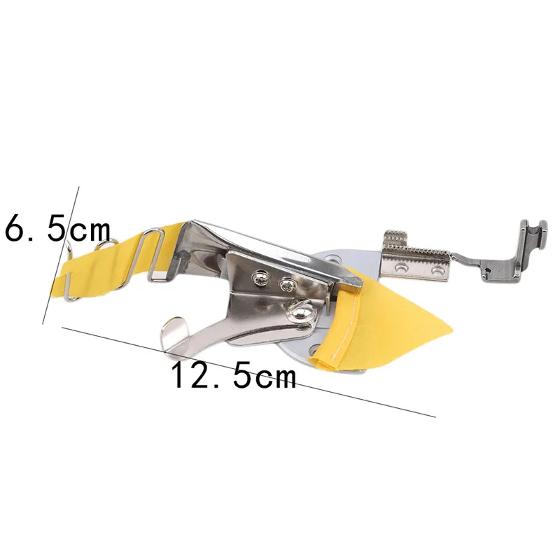 1 шт. домашняя швейная машина лапка для ног эластичный шнур лента ткань тянущиеся