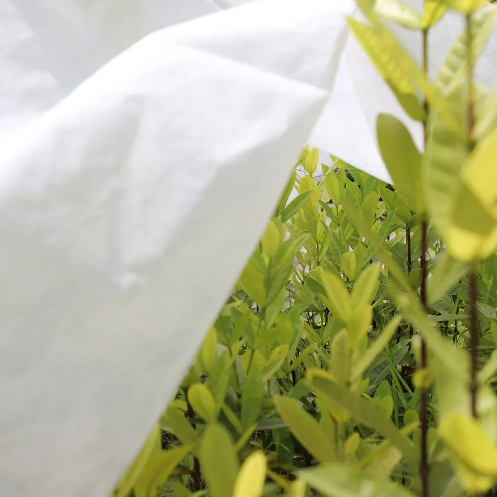 1.6*3m Garden Non-woven Fabric Plant Cover Outdoor Frost Protection Blanket Warm Cloth Cold Winter for | Дом и сад