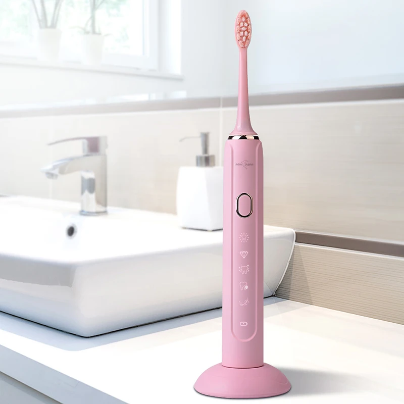 Electric Toothbrush With USB Rechargeable Tooth Brushes Ultrasonic Adult Waterproof  Teeth Brush | Бытовая техника