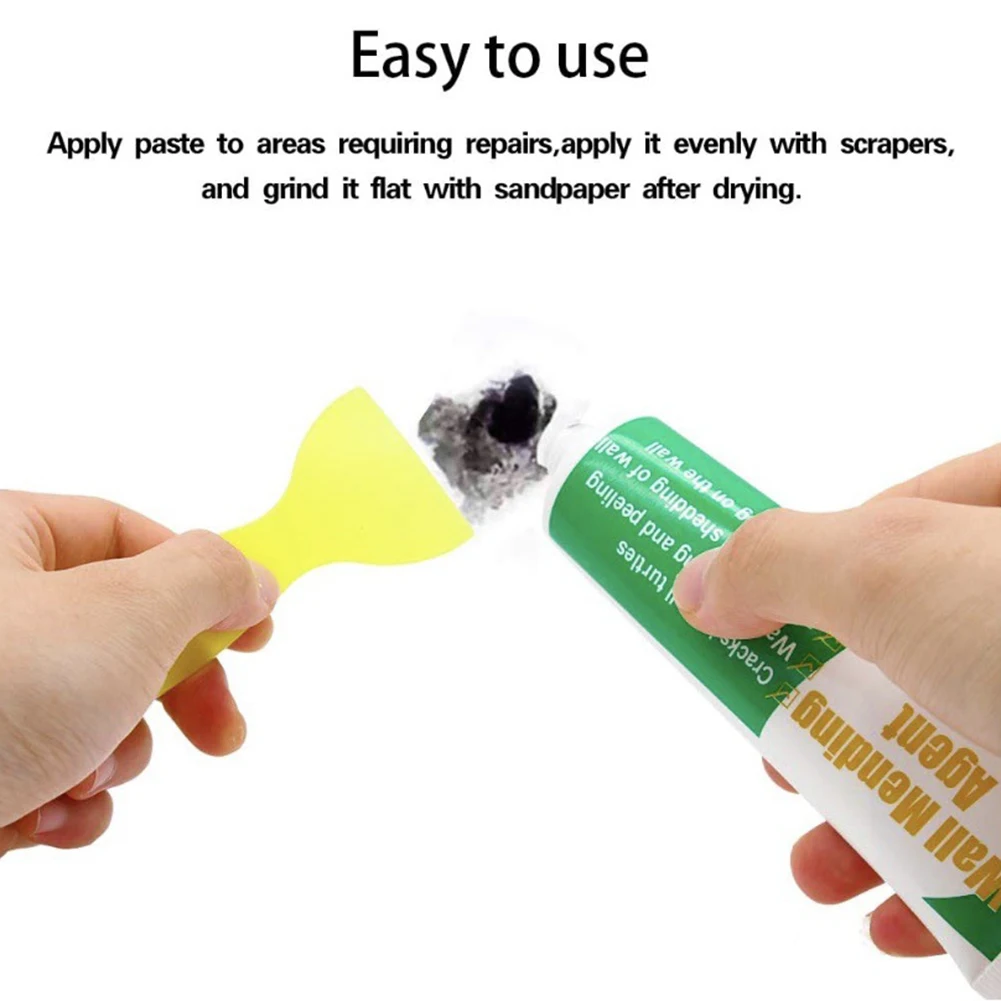 

Бытовое средство для ремонта стен, крем, фотопилинг, граффити, зазор, паста со скребком, насадка для улучшения дома