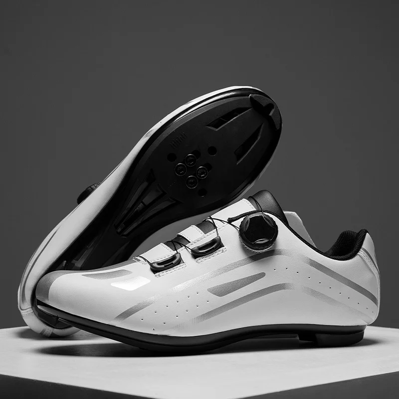 

Men Outdoor Sports Sapatilha Ciclismo Self-locking Nonslip Mountain Bike Sneakers Women Racing Bicycle Shoes Cleat Shoes Road