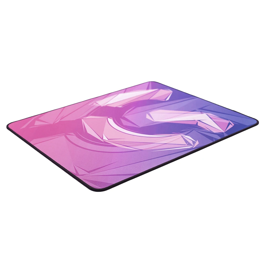 Гибкий игровой коврик для мыши Esport Tiger Smooth игр с неоновым окантовкой высокое