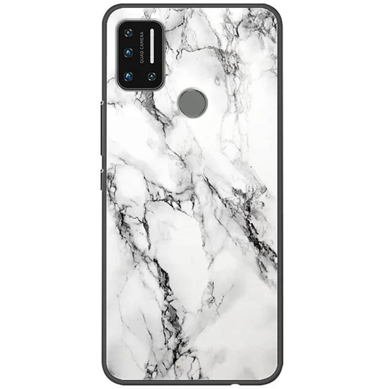 for umidigi a9 pro case silicone soft print marble phone cover for umidigi a7 pro case tpu bumper a9pro 2021 a7pro a 9 fundas free global shipping