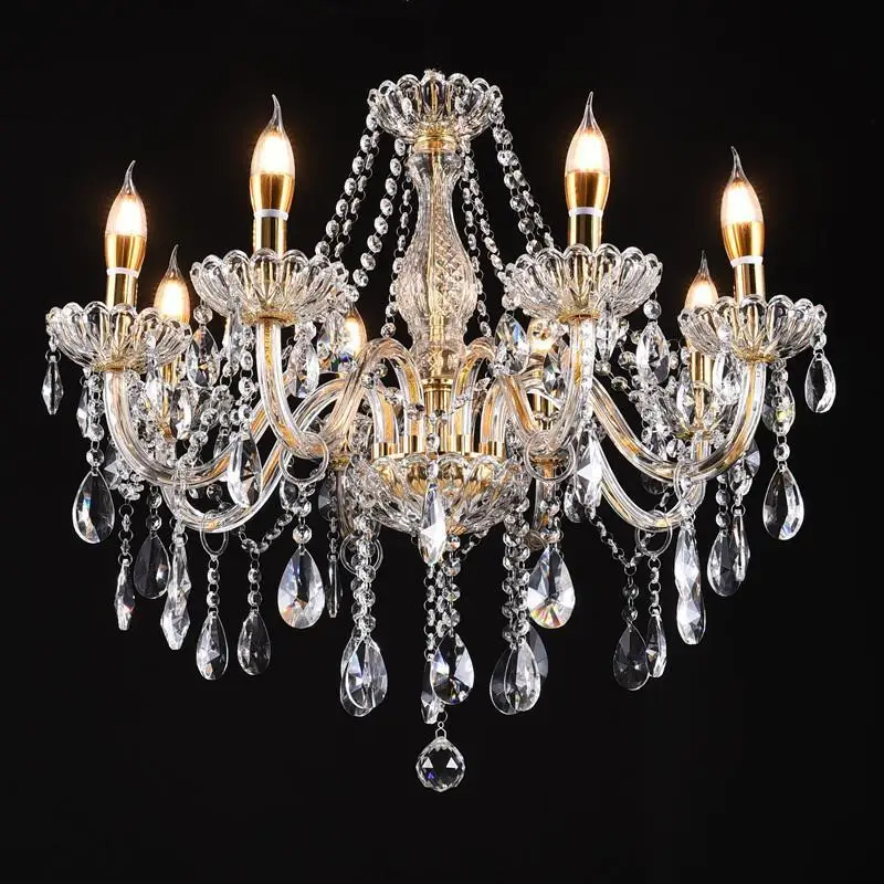

Modernos Home Gantung Lampara Colgante De Techo Led Crystal Loft Deco Maison Luminaria Suspension Luminaire Pendant Light
