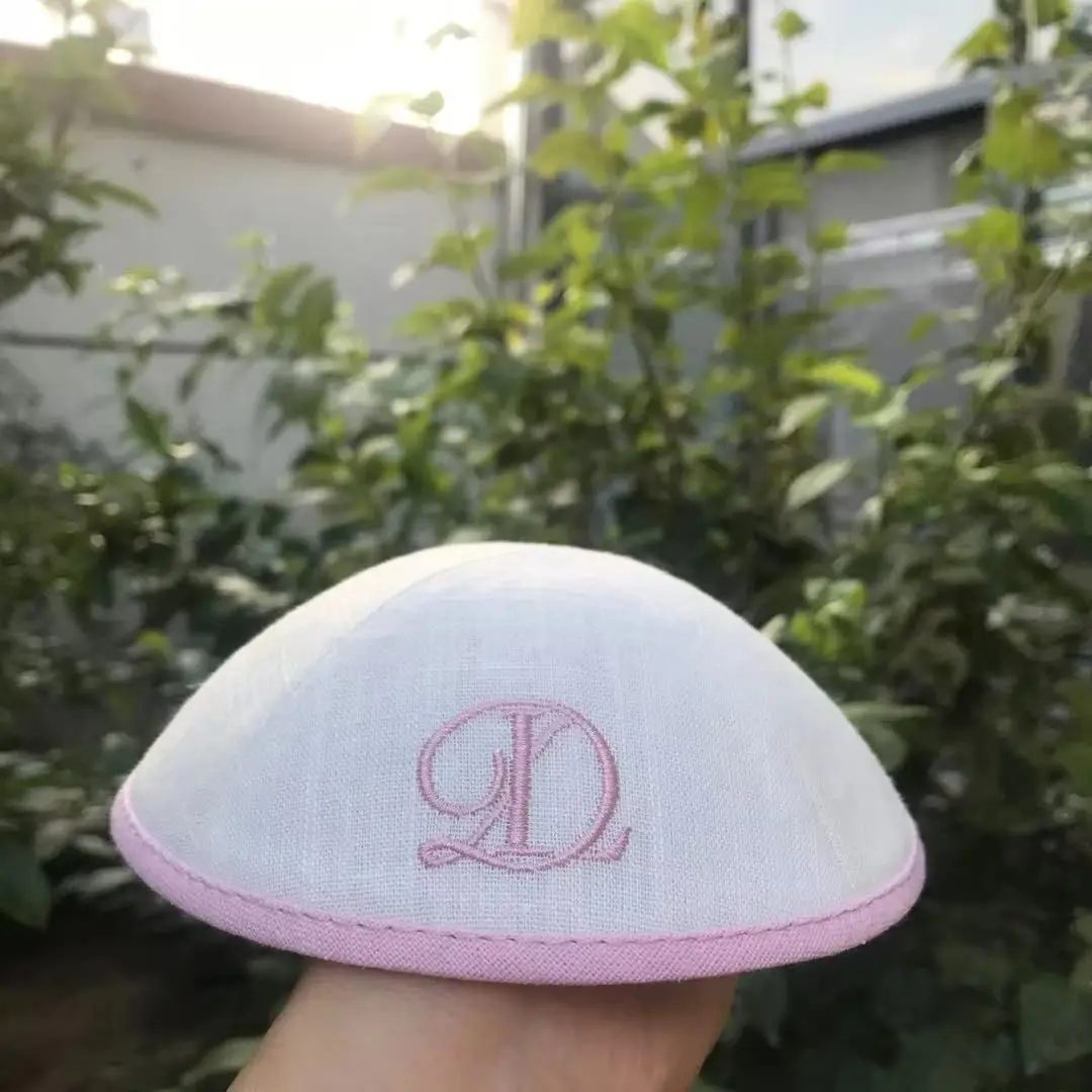 Льняные кепки KIPOT KIPPOT KIPPAH YARMULKES CIPA еврейские для свадьбы|Мусульманская одежда| |