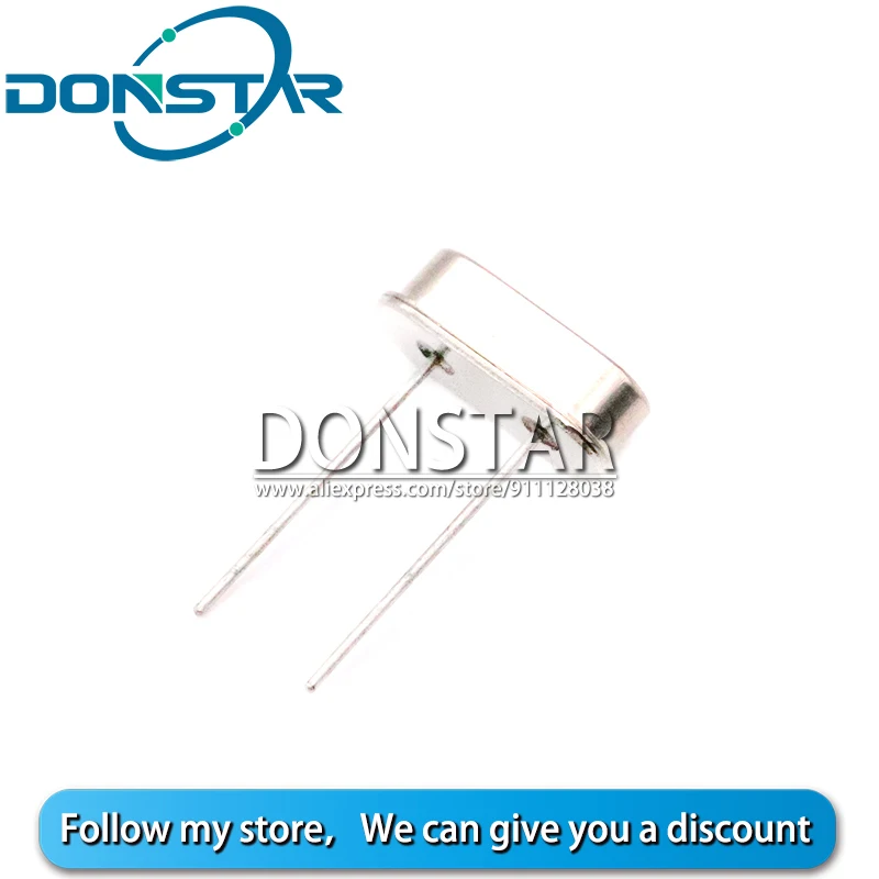 Кварцевый резонатор 10 шт./лот HC-49S 6 7458 МГц DIP-2 м |