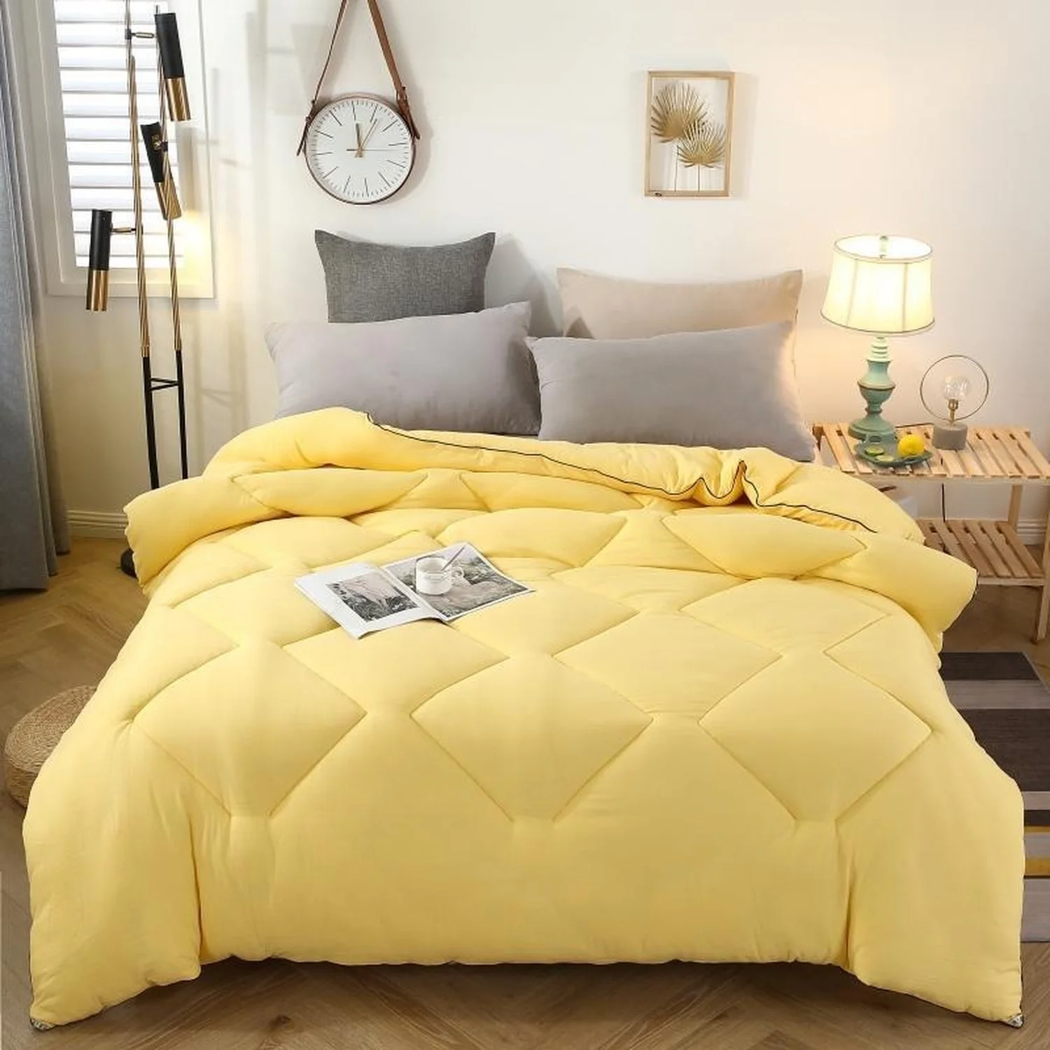 Стеганое одеяло с перьями супер мягкое стеганое зимнее покрывало покрывала 200x230