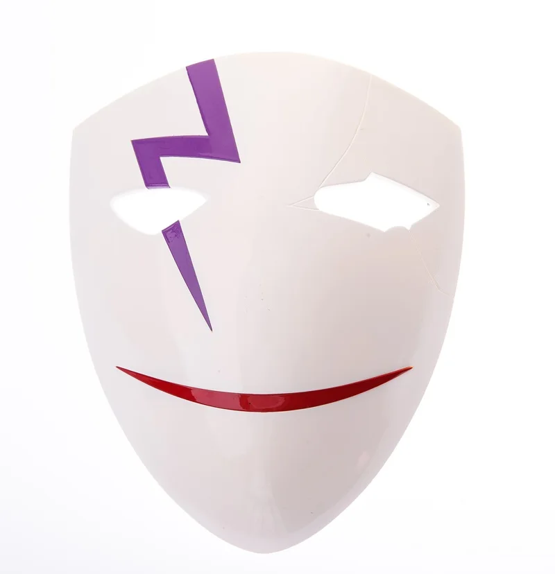 Маска унисекс из японского аниме темнее чем черная 4 типа аксессуары для косплея
