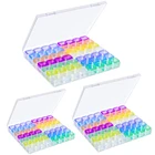 Разборный органайзер для алмазной вышивки, 5628 ячеек