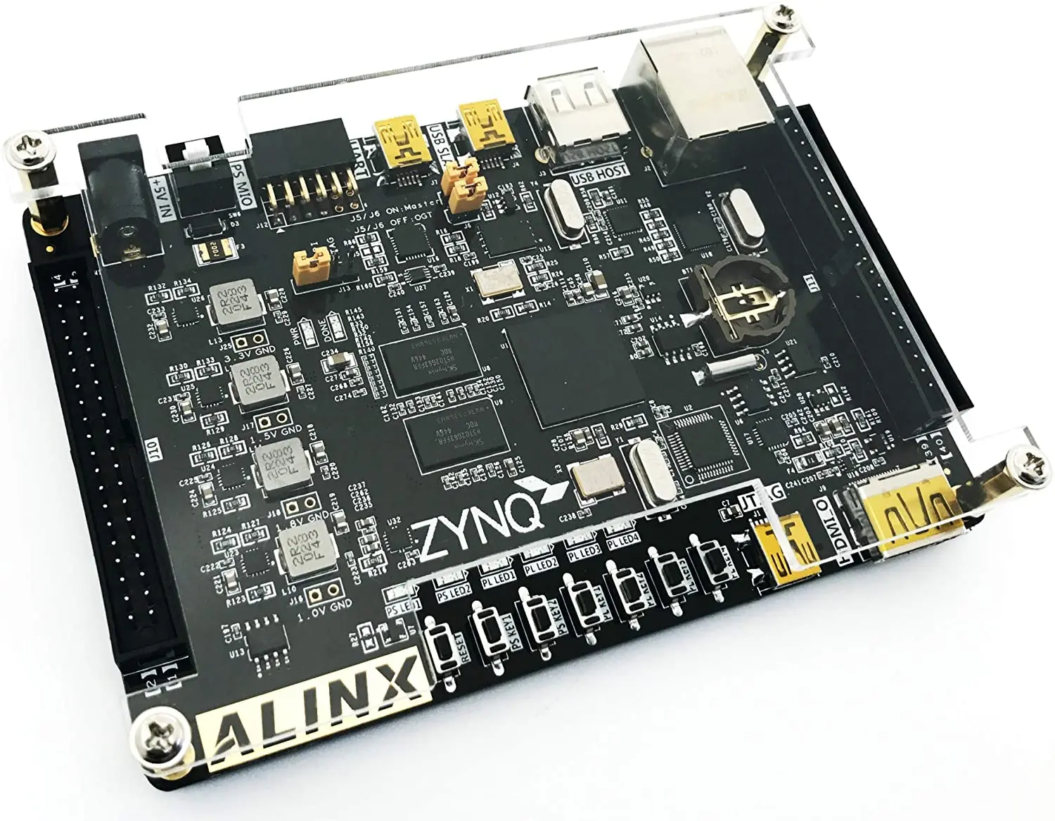 Placa de Desenvolvimento de Soc Alinx Fpga Ax7020: Zynq-7000 Xc7z020