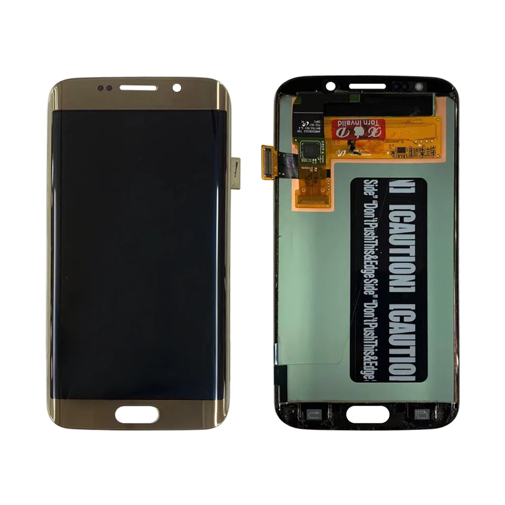 

ORIGINAL 5.1'' SUPER AMOLED Display for SAMSUNG Galaxy S6 edge LCD + Frame G925 G925I G925F Touch Screen Digitizer+Service pack