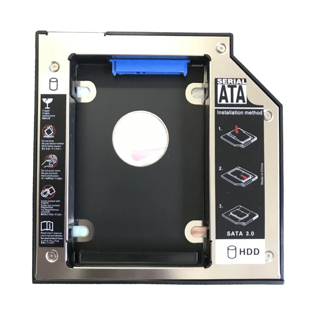 2," 2-й второй SATA HDD носитель для hp EliteBook 6930p 8440p 8530p 8540p