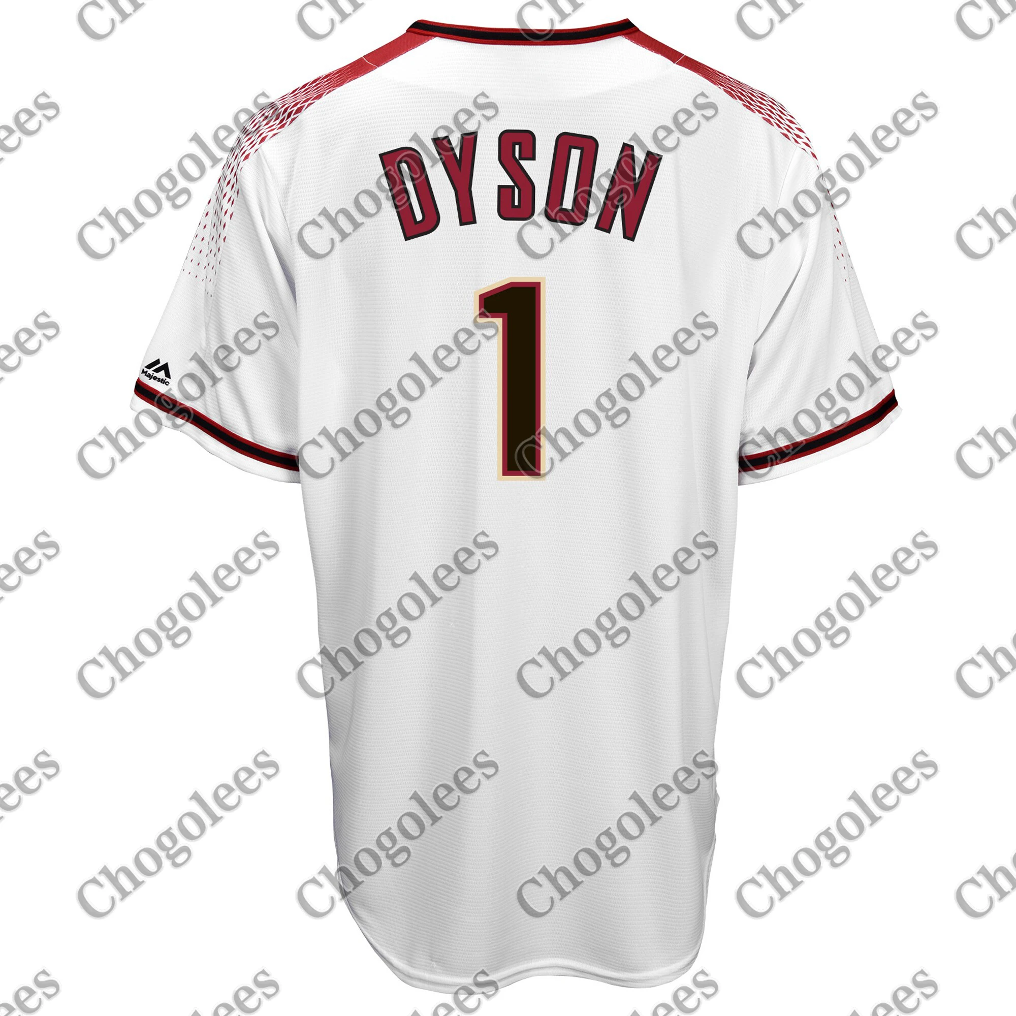 

Baseball Jersey Jarrod Dyson Arizona Majestic Home Cool Base Player Jersey
