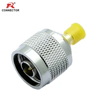 50pcs sma female to n male connector rf coaxial cable adapter