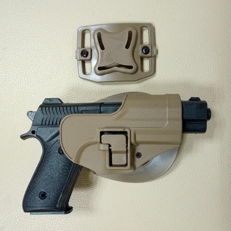 Черный военный тактический Чехол для пистолета H & K USP компактный чехол правой