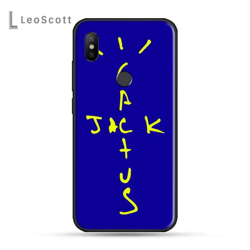 

cactus jack letter words Phone Case For xiaomi Redmi 5 5A plus 7A 8 note 2 3 4 5 5A 6 7 GO K20 A2
