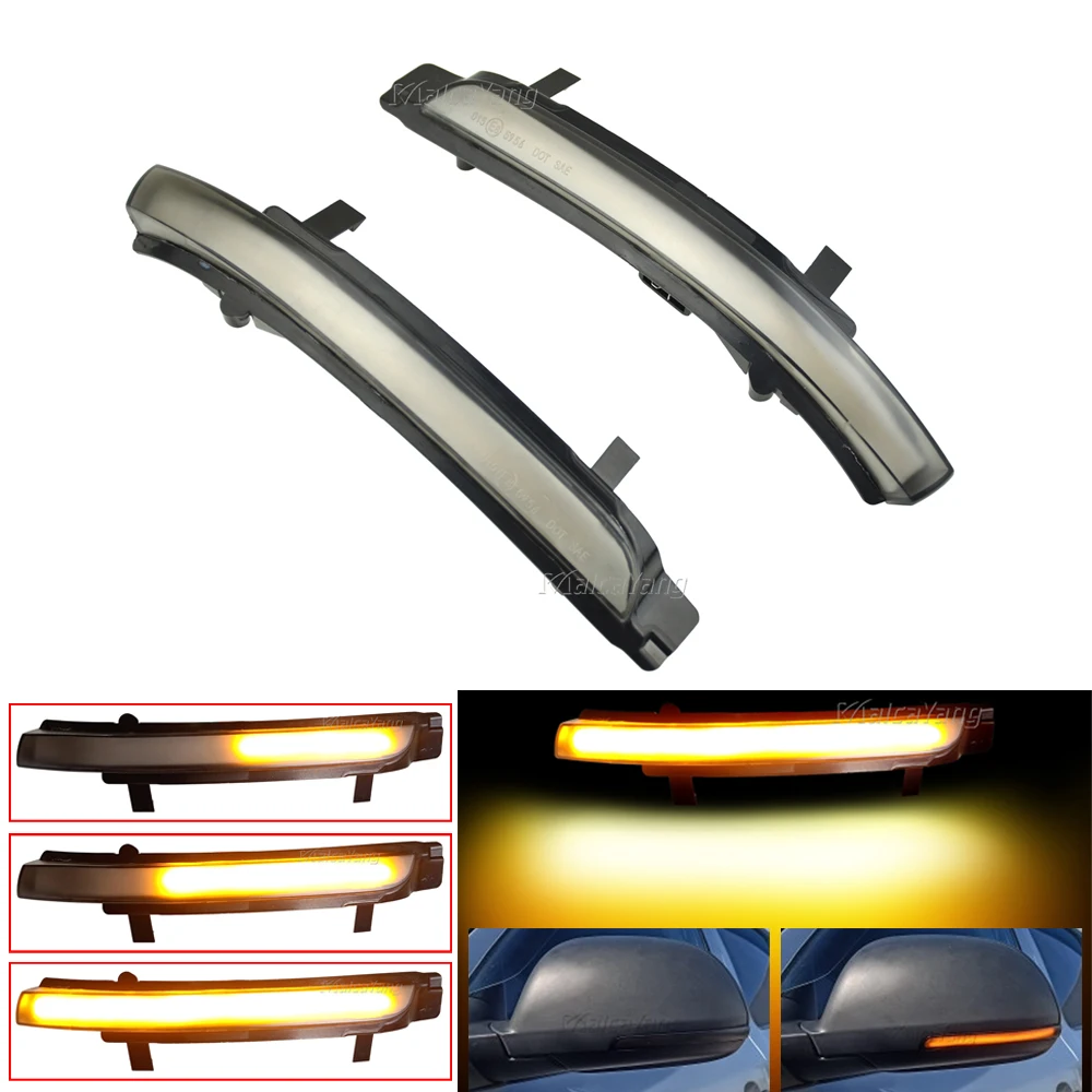 

For Skoda Octavia MK2 A5 SuperB B6 3T LED Turn Signal Mirror Light 2009 2010 2011 2012 Dynamic Blinker Sequential Lamp