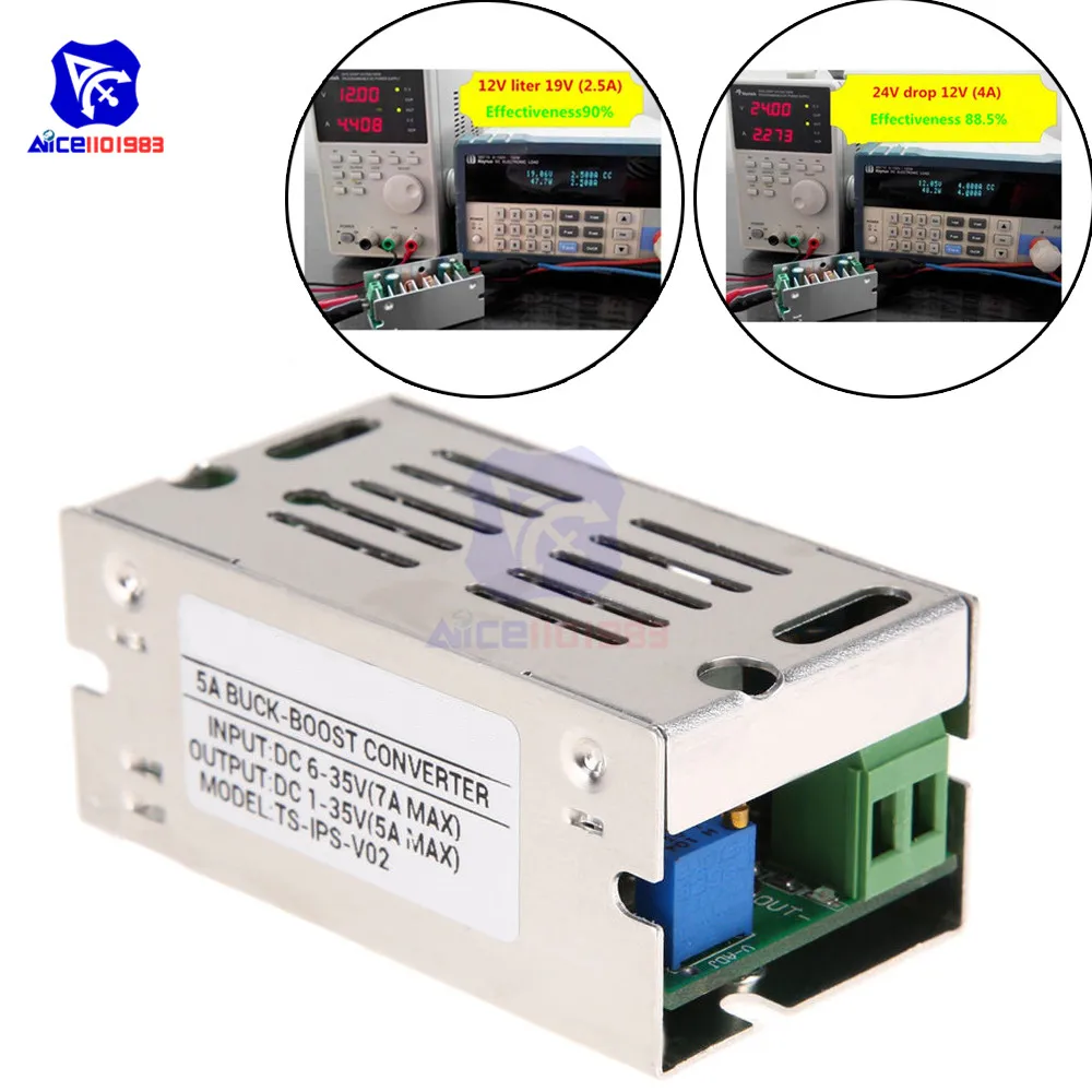 Флэш-преобразователь постоянного тока 6 -35 в постоянный ток 1 5 А | Электронные