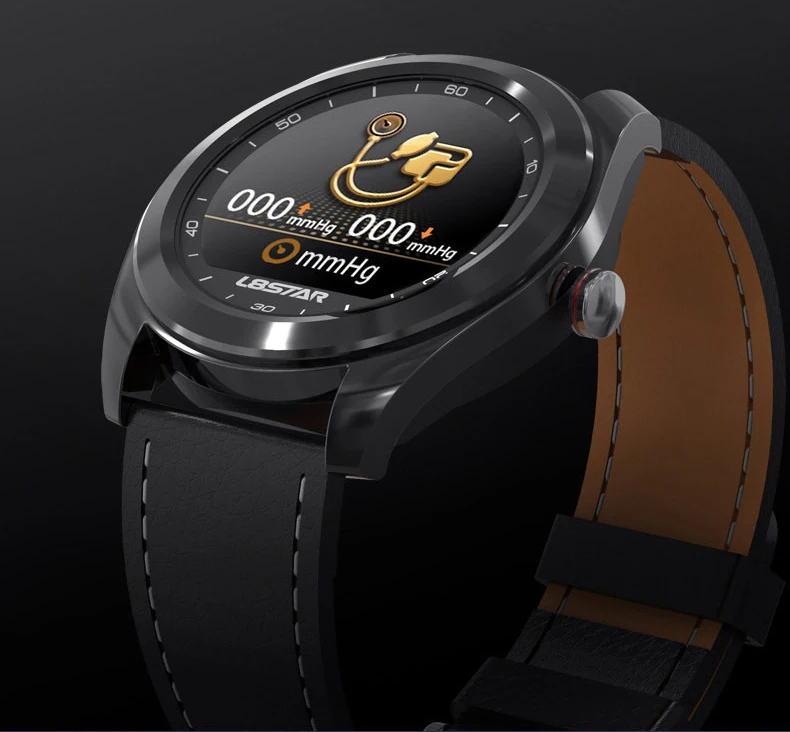 B6 Smart Fitness Watch ECG PPG HRV Heart Rate Blood Pressure Sleep Monitor Health Tracker Sport Bussiness IP68 Shake Control