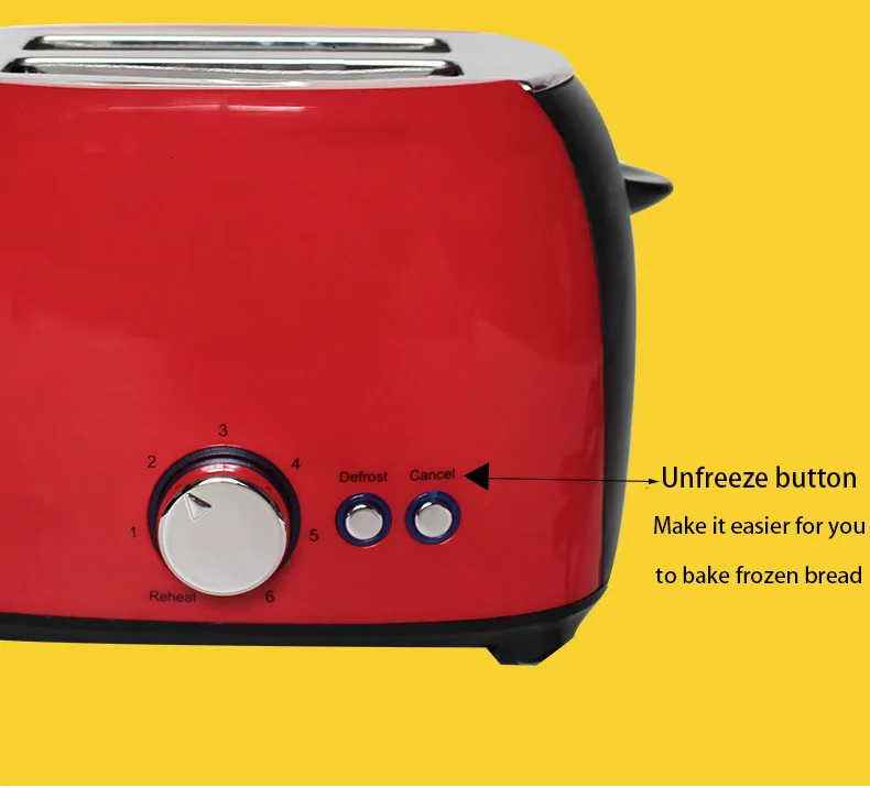 

Two-Piece Toaster Automatic Household Toast Electromechanical Christmas Gift Cross-Border Exclusive