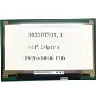 ЖК-экран для ноутбука 13,3 дюйма, B133HTN01.1 1920*1080 eDP, 30 контактов, матричная панель дисплея, Замена для lenovo u330 u330p
