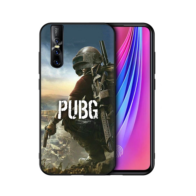 B12 EWAU PUBG мобильный чехол для телефона из силикона Крышка для Vivo Y53 Y55s Y81s Y79 V9 V11 V15 Pro Y69 Y71 Y91C Y93 Y66 X9s Z5X - Цвет: B12