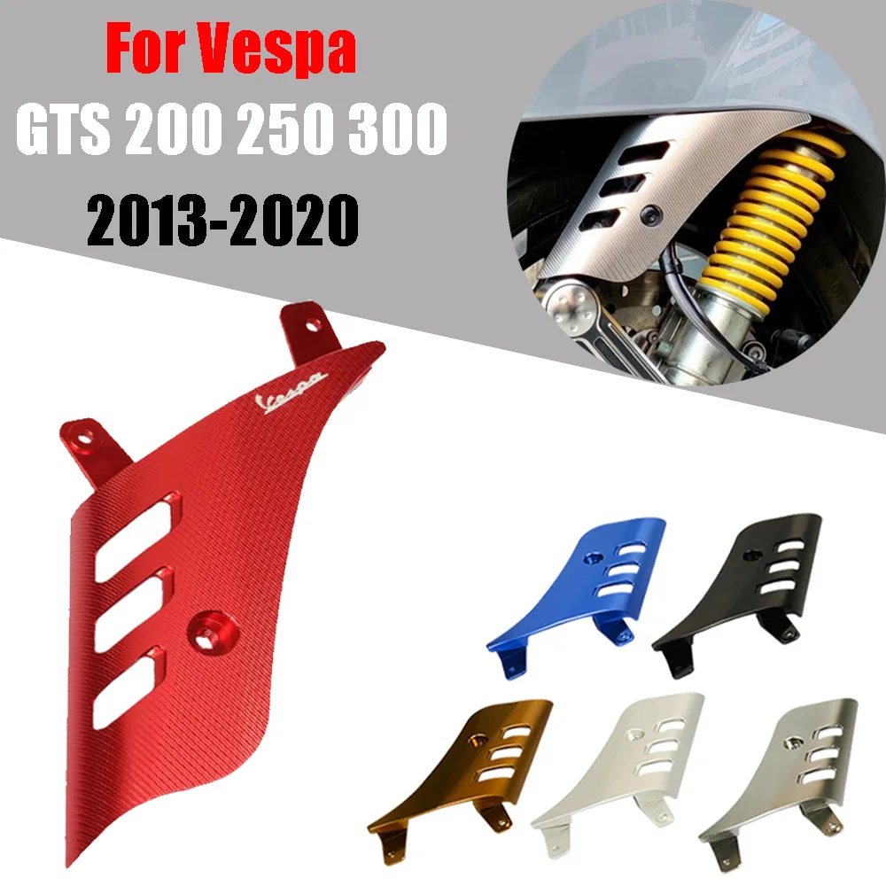 

Motorcycle Front Wheel Rocker Shock Absorber Side Cover Protector For VESPA GTS 300 250 200 GTS300 GTS250 2013-2020 Accessories