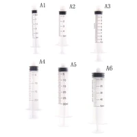 3510203050ml reusable small hydroponics plastic nutrient sterile health measuring syringe tools cat feeding accessories