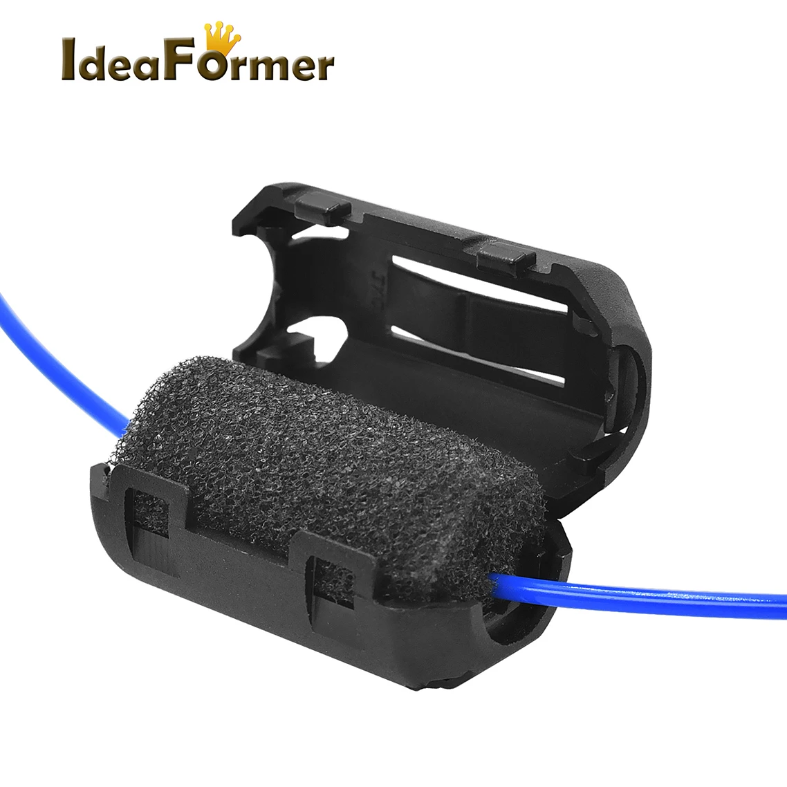 

Ideaformer Anti Static Filament Filters Cleaner Blocks Flame Resistant Rubber Foam for PLA PETG 3D Printer Parts Accessories