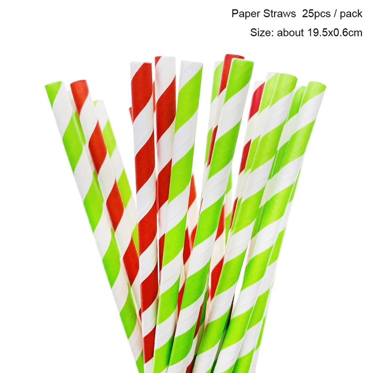 Paper Straws 3 Чехол для подушки с рождественским Рождеством, розовые подушки с Санта Клаусом для дивана, Рождественский чехол для подушки, рождественские украшения для дома, подарки - Цвет: Paper Straws 3