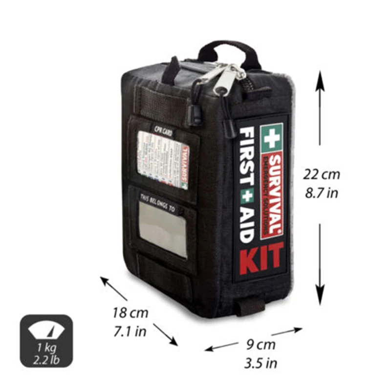 Аптечка первой помощи для безопасного выживания в дикой природе аптечка