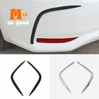 2 шт., задние противотуманные фары из АБС-пластика для Toyota Corolla Sedan 2019 2020