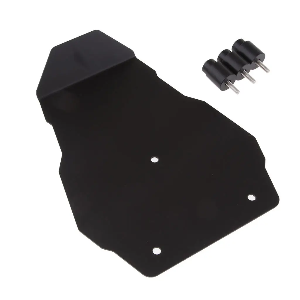 

Motorcycle Rear Splash Guard For BMW R1200GS LC 2014-2017 Black