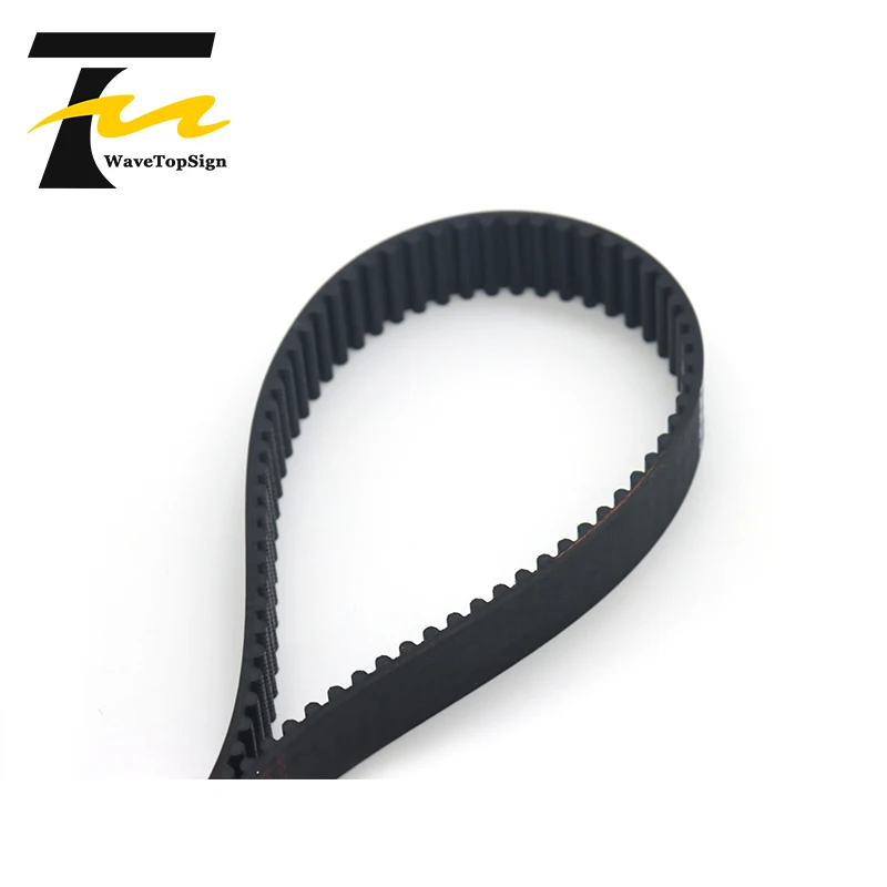 Замкнутый резиновый синхронный ремень HTD5M Длина шага 250 мм 255 260 265 Ширина ремня 15 20