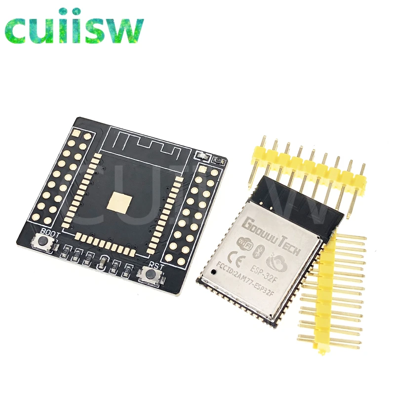 ESP-32F Bluetooth и WIFI двухъядерный процессор IoT Wifi Wlan BLE модуль + ESP32F плата адаптера для