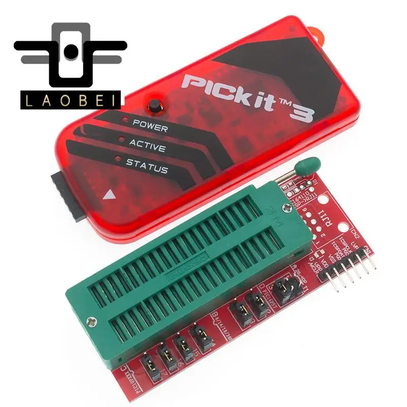 Программатор PICKIT3 PIC KIT3 PICKIT 3 программирование в автономном режиме Монополия