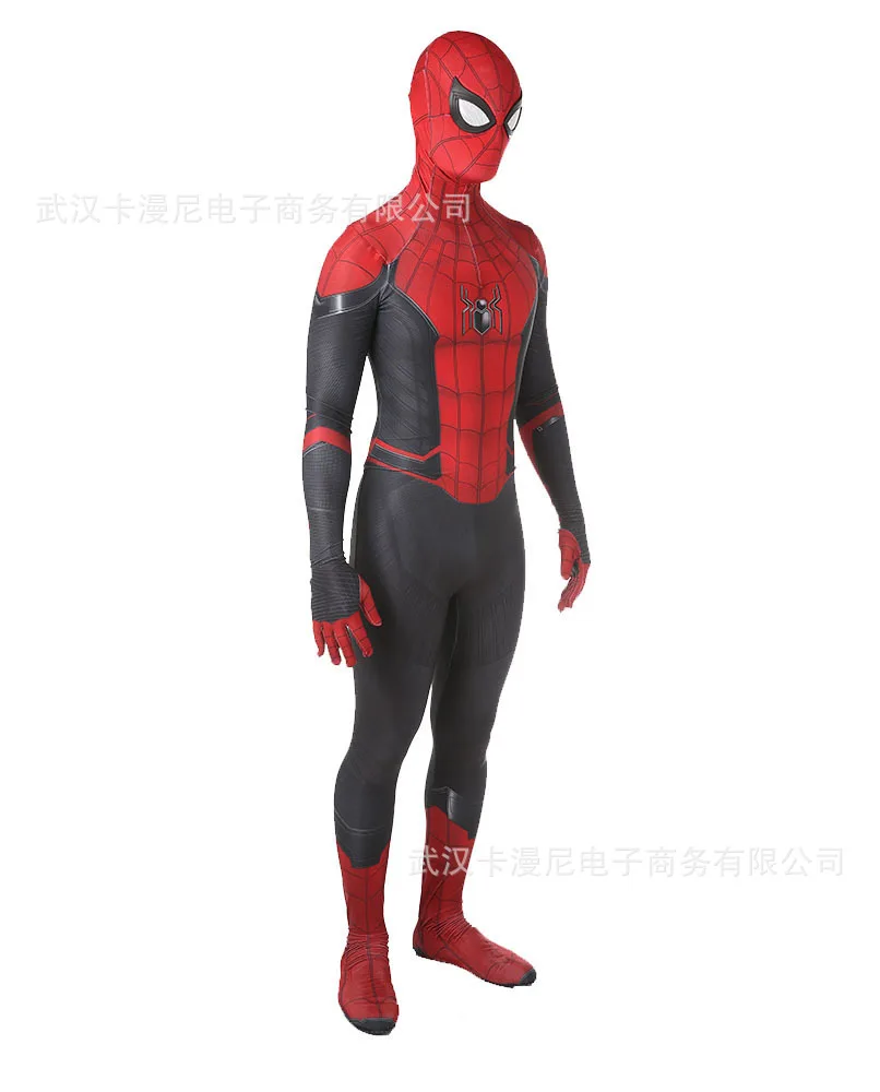 spider man C Kim subsible Shego боди, карнавальный костюм, Комбинезоны на Хэллоуин, Женское боди для взрослых, Zentai, карнавальный костюм - Цвет: spider man C
